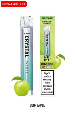 SKE Crystal - Sour Apple 600 puffs 20 mg (A25)