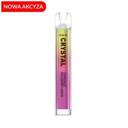 *NOWA AKCYZA* SKE Crystal - Starfruit Mulberry Lemon 600 puffs 20 mg