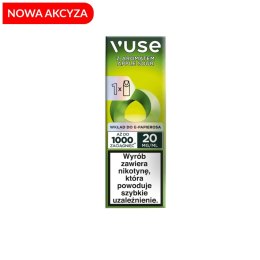 *NOWA AKCYZA* Wkład Vuse 20mg - Apple Sour