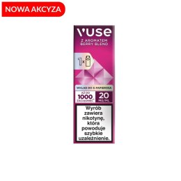 *NOWA AKCYZA* Wkład Vuse 20mg - Berry Blend