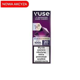 *NOWA AKCYZA* Wkład Vuse 20mg - Dark Cherry