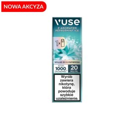 *NOWA AKCYZA* Wkład Vuse 20mg - Peppermint Ice