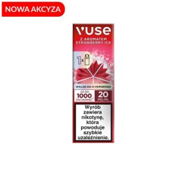 *NOWA AKCYZA* Wkład Vuse 20mg - Strawberry Ice