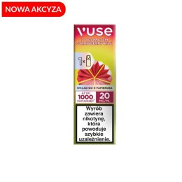*NOWA AKCYZA* Wkład Vuse 20mg - Strawberry Kiwi