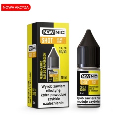 Baza Shot NewNic 10ml 50/50 - 60mg (A25)