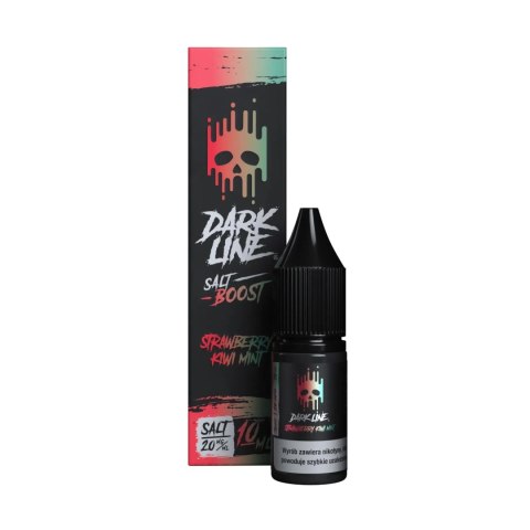 Liquid Dark Line Boost Salt 10ML - Strawberry Kiwi Mint 20MG (A25)