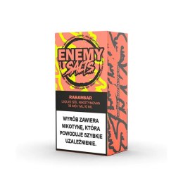 Liquid Enemy Salts - Rabarbar 18mg (A25)