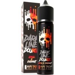 Longfill DARK LINE Double 8/60ml - Apple Coconut (A25)