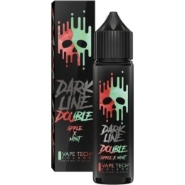 Longfill DARK LINE Double 8/60ml - Apple Mint (A25)