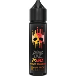 Longfill DARK LINE Double 8/60ml - Banana Strawberry (A25)