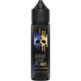 Longfill DARK LINE Double 8/60ml - Berry Lemonade (A25)