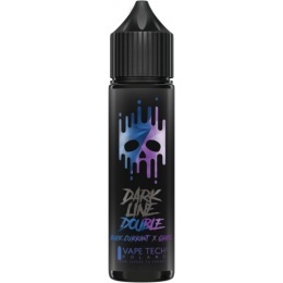 Longfill DARK LINE Double 8/60ml - Black Currant Grape (A25)