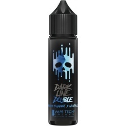 Longfill DARK LINE Double 8/60ml - Black Currant Menthol (A25)