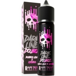 Longfill DARK LINE Double 8/60ml - Bubble Gum Lychee (A25)