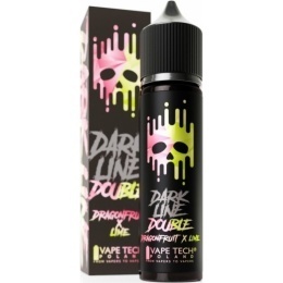 Longfill DARK LINE Double 8/60ml - Dragonfruit Lime (A25)