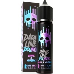 Longfill DARK LINE Double 8/60ml - Grape Menthol (A25)