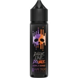 Longfill DARK LINE Double 8/60ml - Grape Orange (A25)