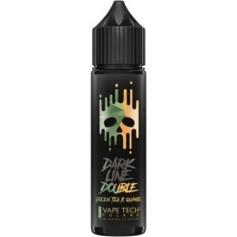 Longfill DARK LINE Double 8/60ml - Green Tea Quince (A25) Longfill DARK LINE Double 8/60ml - Green Tea Quince (A25)