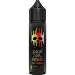 Longfill DARK LINE Double 8/60ml - Kiwi Cherry (A25)