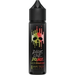 Longfill DARK LINE Double 8/60ml - Kiwi Strawberry (A25) Longfill DARK LINE Double 8/60ml - Kiwi Strawberry (A25)