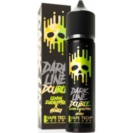 Longfill DARK LINE Double 8/60ml - Lemon Eucalyptus Honey (A25)