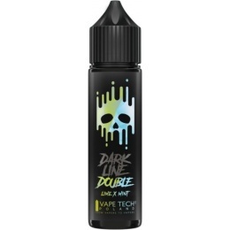 Longfill DARK LINE Double 8/60ml - Lime Mint (A25) Longfill DARK LINE Double 8/60ml - Lime Mint (A25)
