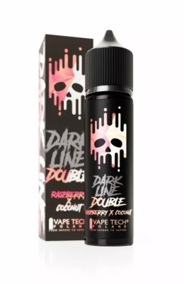Longfill DARK LINE Double 8/60ml - Raspberry & Coconut (A25)