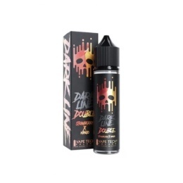 Longfill DARK LINE Double 8/60ml - Strawberry x Mango (A25)