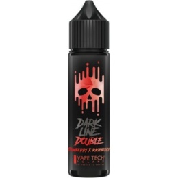 Longfill DARK LINE Double 8/60ml - Strawberry & Raspberry (A25)