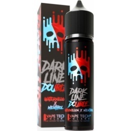 Longfill DARK LINE Double 8/60ml - Watermelon & Menthol (A25)