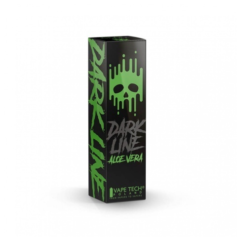 Longfill Dark Line 6/60ml - Aloe Vera (A25) Longfill Dark Line 6/60ml - Aloe Vera (A25)