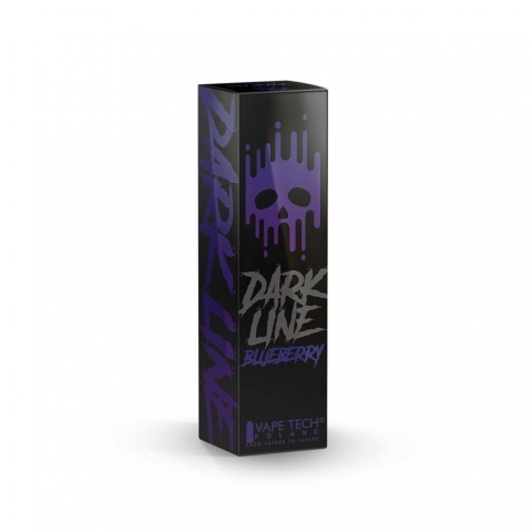 Longfill Dark Line 6/60ml - Blueberry (A25) Longfill Dark Line 6/60ml - Blueberry (A25)