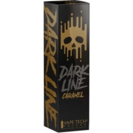 Longfill Dark Line 6/60ml - Caramel (A25)