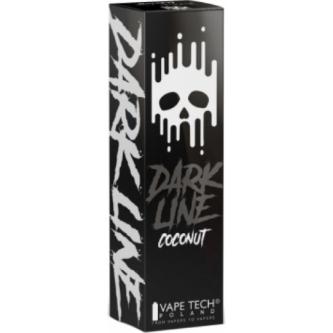 Longfill Dark Line 6/60ml - Coconut (A25) Longfill Dark Line 6/60ml - Coconut (A25)