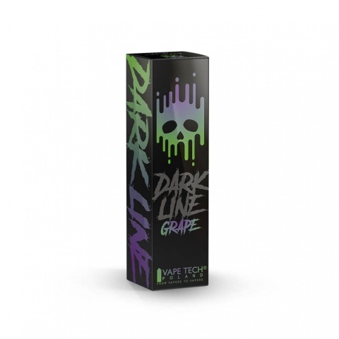 Longfill Dark Line 6/60ml - Grape (A25) Longfill Dark Line 6/60ml - Grape (A25)