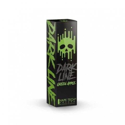 Longfill Dark Line 6/60ml - Green Apple (A25) Longfill Dark Line 6/60ml - Green Apple (A25)