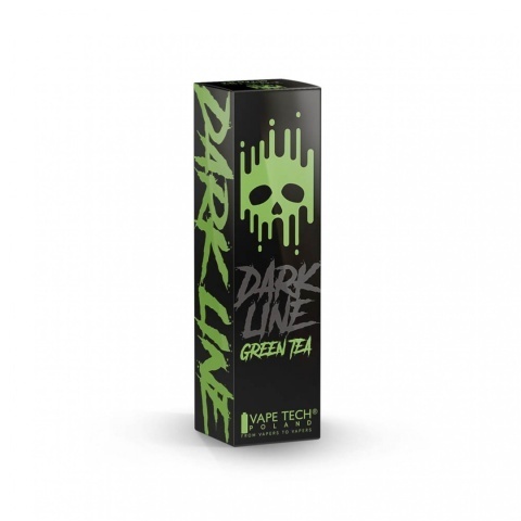 Longfill Dark Line 6/60ml - Green Tea (A25) Longfill Dark Line 6/60ml - Green Tea (A25)
