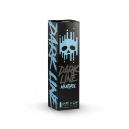 Longfill Dark Line 6/60ml - Menthol (A25)