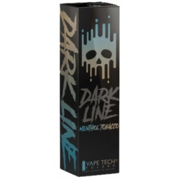 Longfill Dark Line 6/60ml - Menthol Tobacco (A25)