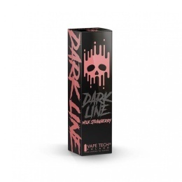 Longfill Dark Line 6/60ml - Milk Strawberry (A25) Longfill Dark Line 6/60ml - Milk Strawberry (A25)