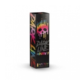 Longfill Dark Line 6/60ml - Rainbow II (A25)