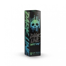 Longfill Dark Line 6/60ml - Sweet Mint (A25)