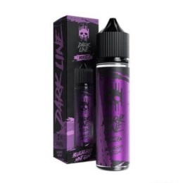 Longfill Dark Line Boost 12/60ml - Blueberry Mint Gum (A25)