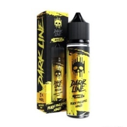 Longfill Dark Line Boost 12/60ml - Peach Pineapple Mango (A25)