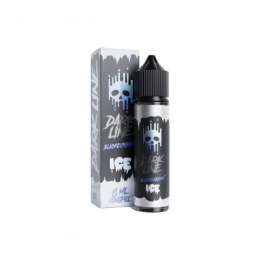 Longfill Dark Line ICE 8/60ml - Blackcurrant (A25)