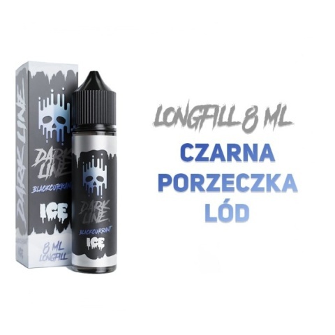 Longfill Dark Line ICE 8/60ml - Blackcurrant (A25) Longfill Dark Line ICE 8/60ml - Blackcurrant (A25)