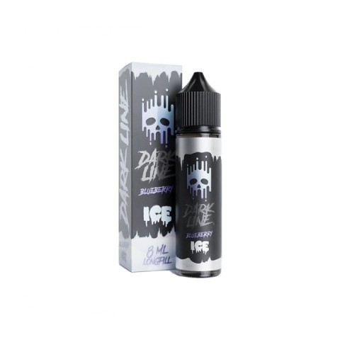 Longfill Dark Line ICE 8/60ml - Blueberry (A25) Longfill Dark Line ICE 8/60ml - Blueberry (A25)