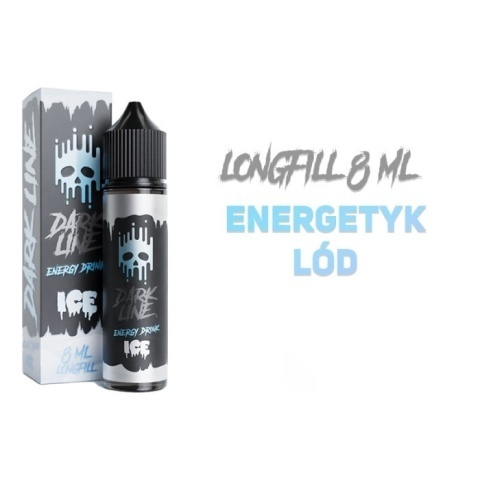 Longfill Dark Line ICE 8/60ml - Energy Drink (A25) Longfill Dark Line ICE 8/60ml - Energy Drink (A25)
