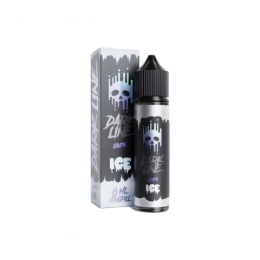 Longfill Dark Line ICE 8/60ml - Grape (A25)