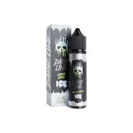 Longfill Dark Line ICE 8/60ml - Green Apple (A25)
